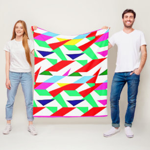 Manta Polar Fleece Blanket