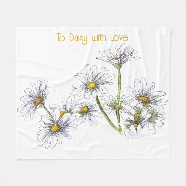 Manta Polar Fleece Blanket (Frente (Horizontal))