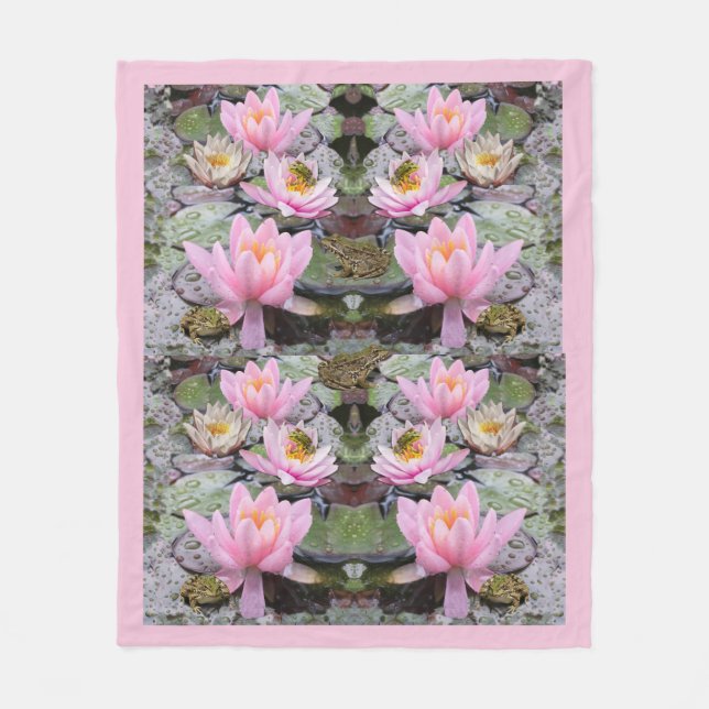 Manta Polar Fleece Blanket (Anverso)