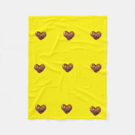 Manta Polar Fleece Blanket