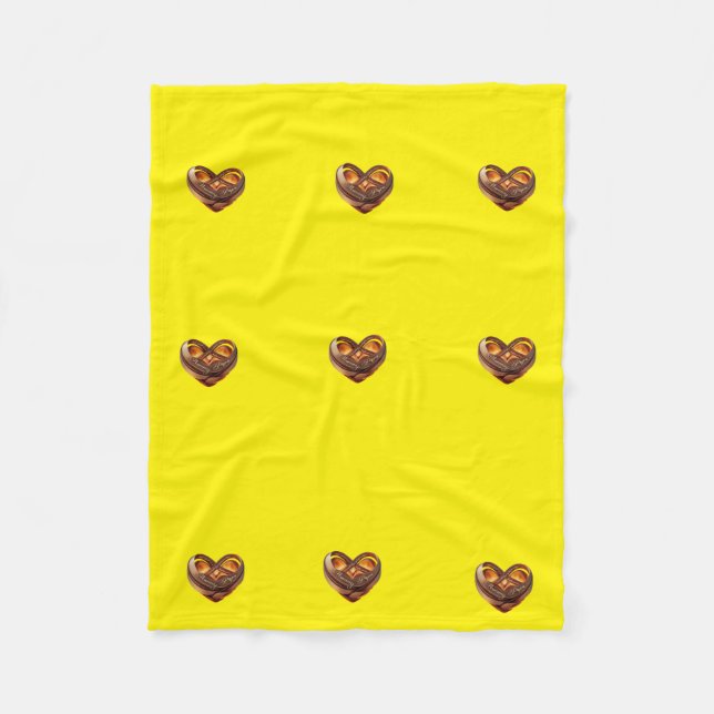 Manta Polar Fleece Blanket (Anverso)