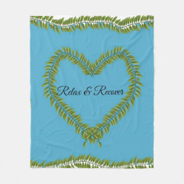 Manta Polar Fleece Blanket