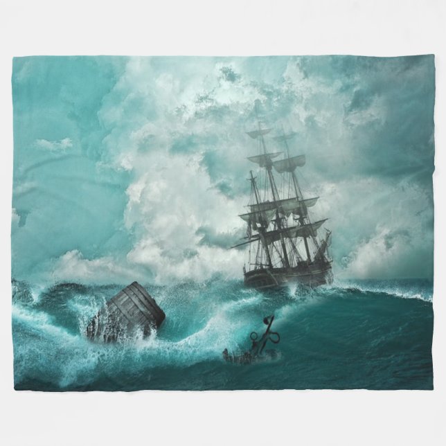 Manta Polar Fleece Blanket (Frente (Horizontal))