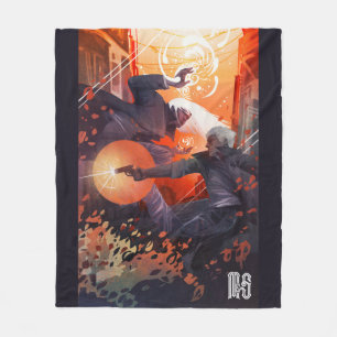 Manta Polar Fleece Blanket