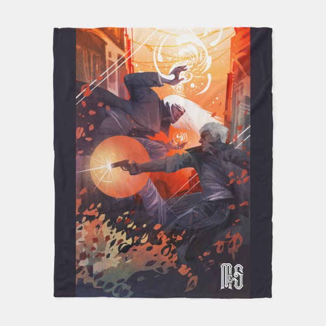 Manta Polar Fleece Blanket (Anverso)