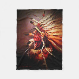 Manta Polar Fleece Blanket