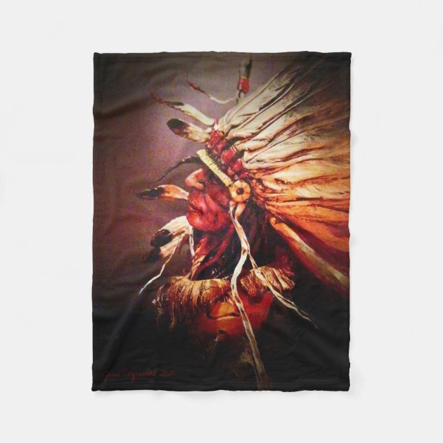 Manta Polar Fleece Blanket (Anverso)