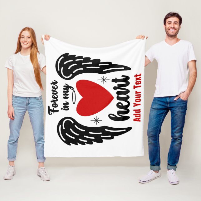 Manta Polar Fleece Blanket (In situ)