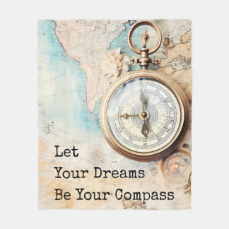 Manta Polar Fleece Blanket