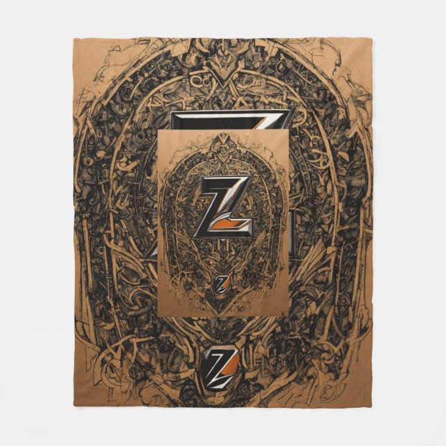 Manta Polar Fleece Blanket (Anverso)