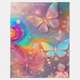 Manta Polar Fleece Blanket