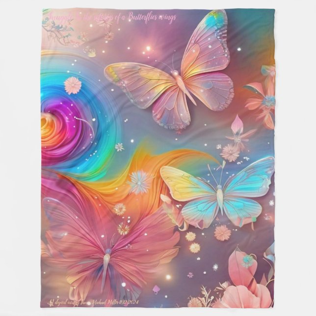 Manta Polar Fleece Blanket (Anverso)