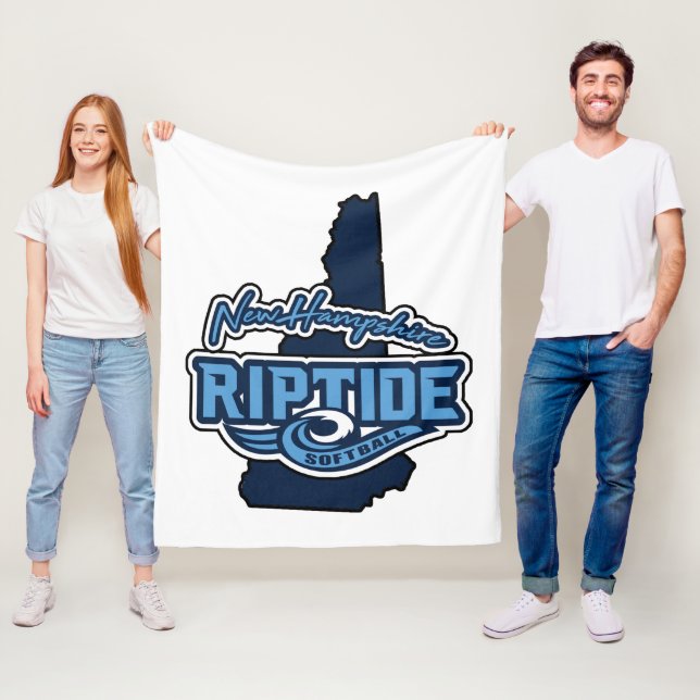 Manta Polar Fleece Blanket (In situ)