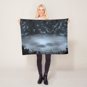 Manta Polar Fleece Blanket