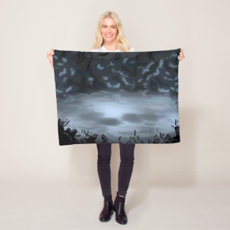Manta Polar Fleece Blanket