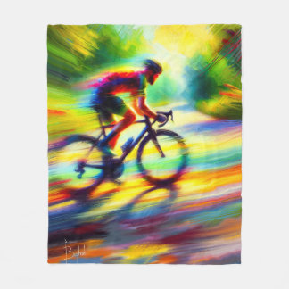 Manta Polar Fleece Blanket