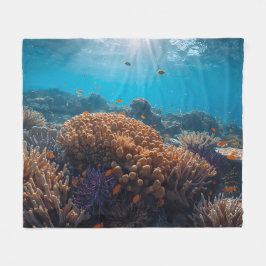 Manta Polar Fleece Blanket