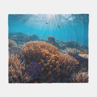 Manta Polar Fleece Blanket