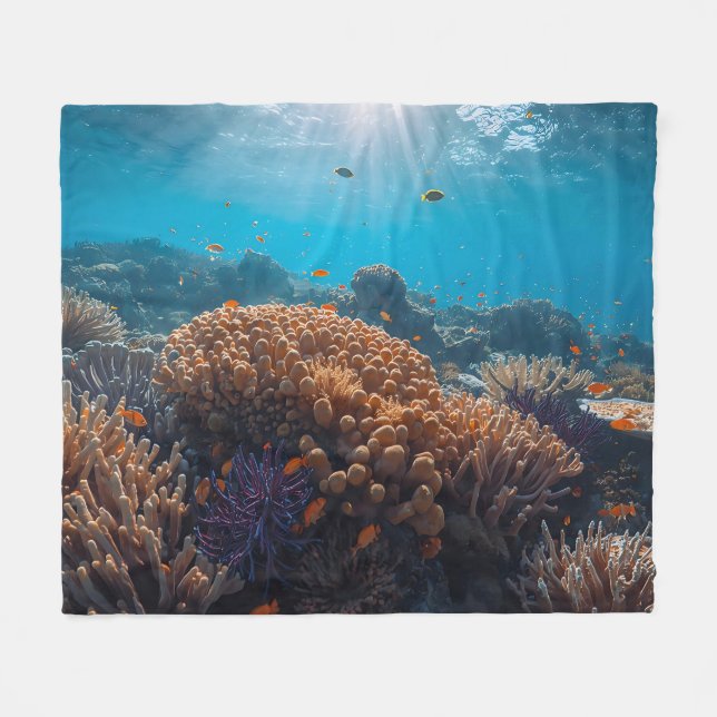 Manta Polar Fleece Blanket (Frente (Horizontal))