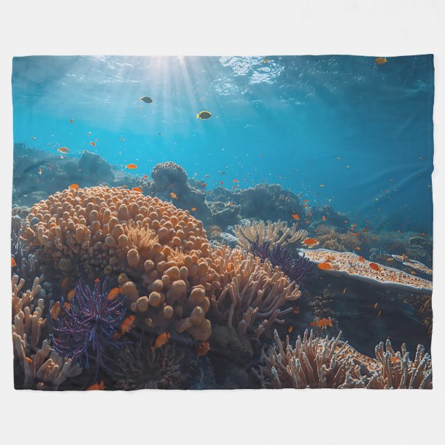 Manta Polar Fleece Blanket (Frente (Horizontal))