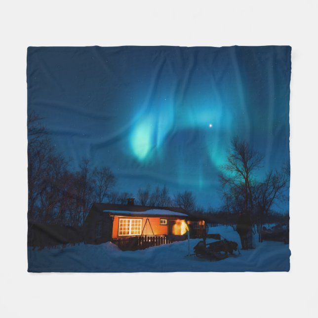 Manta Polar Fleece Blanket (Frente (Horizontal))