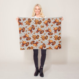 Manta Polar Fleece Blanket