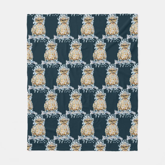 Manta Polar Fleece Blanket (Anverso)