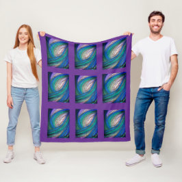 Manta Polar Fleece Blanket