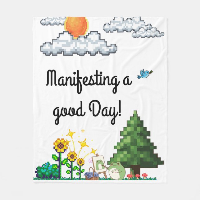 Manta Polar Fleece Blanket (Anverso)