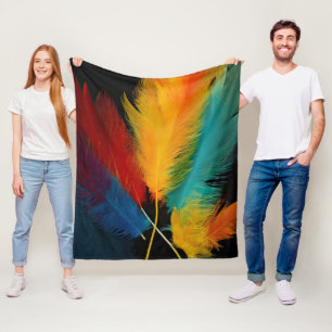 Manta Polar Fleece Blanket