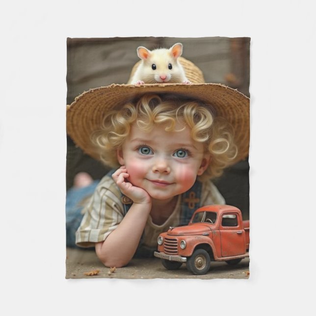 Manta Polar Fleece Blanket (Anverso)