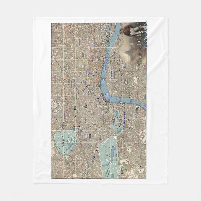 Manta Polar Fleece Blanket (Anverso)
