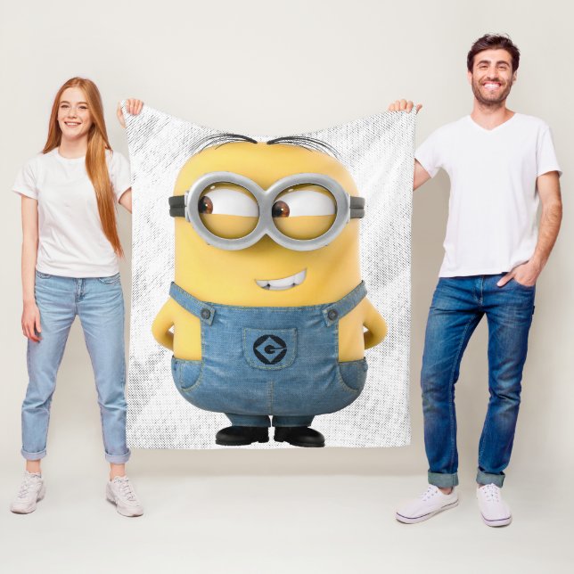 Manta Polar Fleece Blanket (In situ)