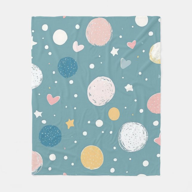 Manta Polar Fleece Blanket (Anverso)