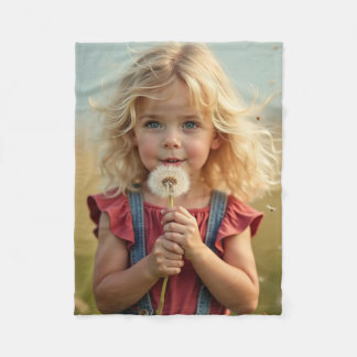 Manta Polar Fleece Blanket