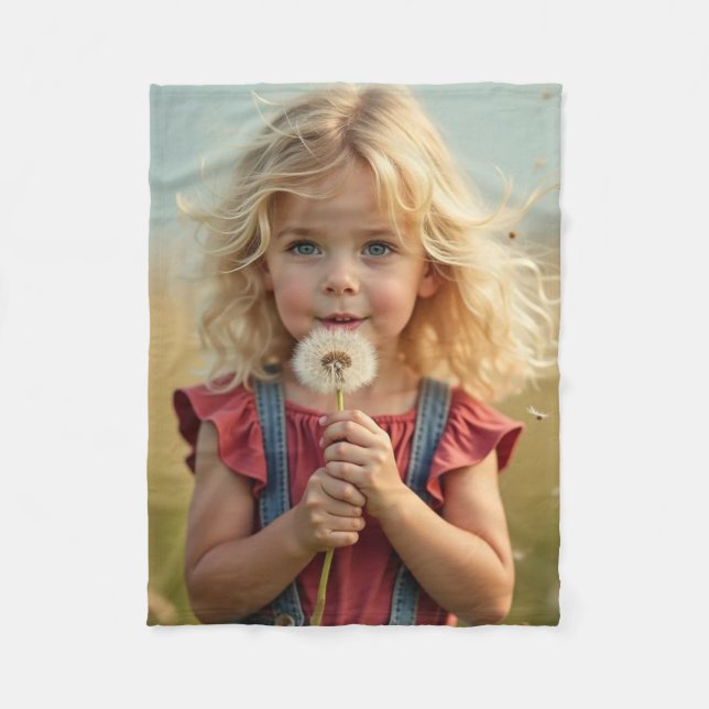 Manta Polar Fleece Blanket (Anverso)