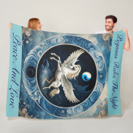 Manta Polar Fleece Blanket