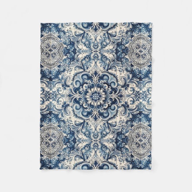 Manta Polar Fleece Blanket (Anverso)