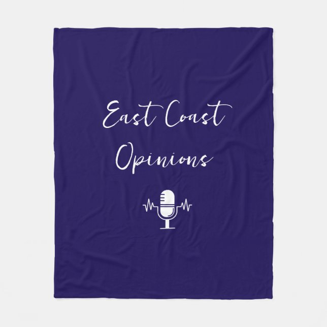 Manta Polar Fleece Blanket (Anverso)