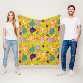 Manta Polar Fleece Blanket