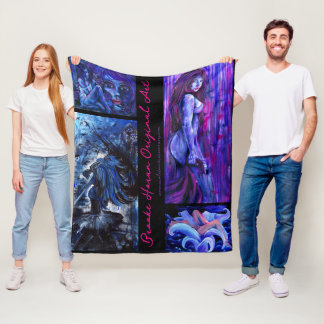 Manta Polar Fleece Blanket