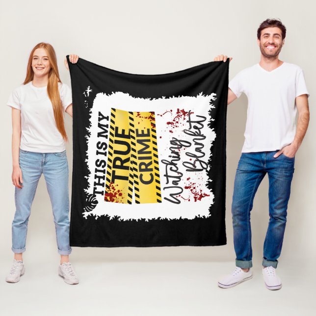 Manta Polar Fleece Blanket (In situ)