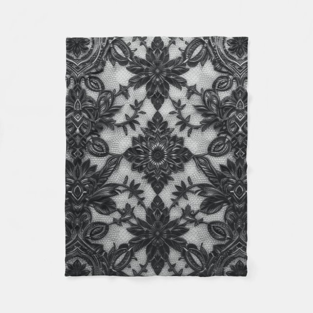 Manta Polar Fleece Blanket (Anverso)