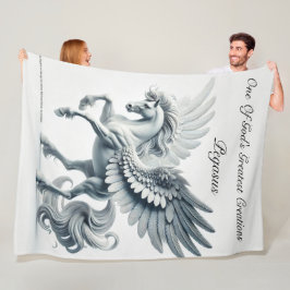 Manta Polar Fleece Blanket