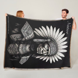 Manta Polar Fleece Blanket