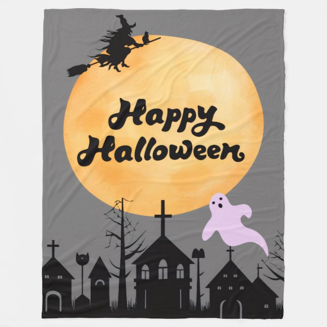 Manta Polar Fleece Blanket (Anverso)