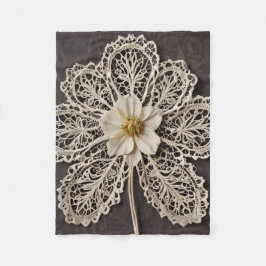 Manta Polar Fleece Blanket