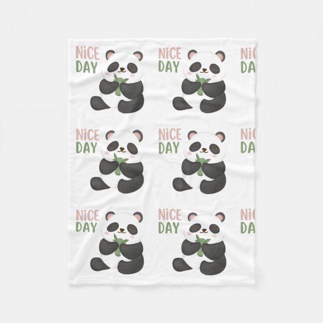 Manta Polar Fleece Blanket (Anverso)