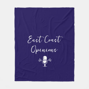 Manta Polar Fleece Blanket