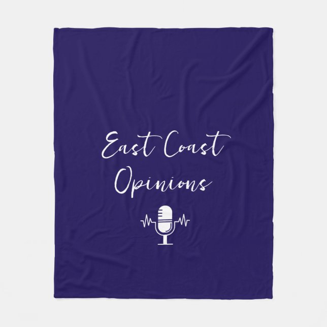 Manta Polar Fleece Blanket (Anverso)